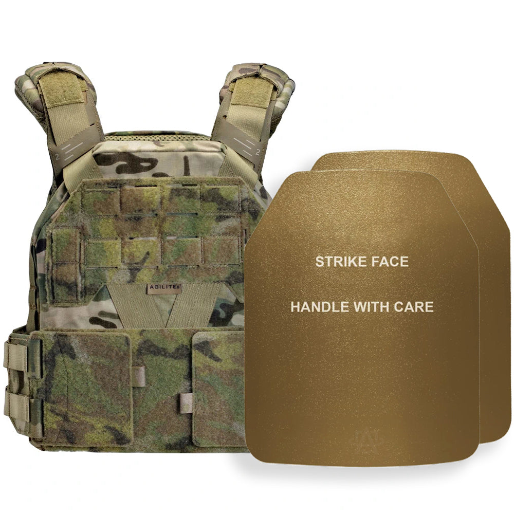K-Zero Plate Carrier - Low-Pro w/ & All-Day Comfort