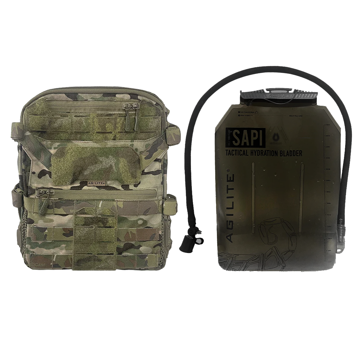 Agilite Micro MAP - MOLLE Compatible - All Colors Available