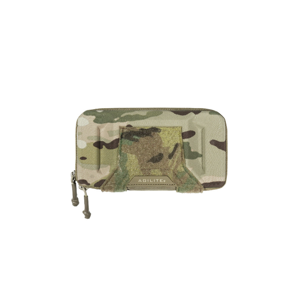 Agilite Battleshell - Tactical Phone Case - Fits Any Smartphone & Dual Charging‑Cable Exit Ports
