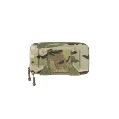 Agilite Battleshell - Tactical Phone Case - Fits Any Smartphone & Dual Charging‑Cable Exit Ports