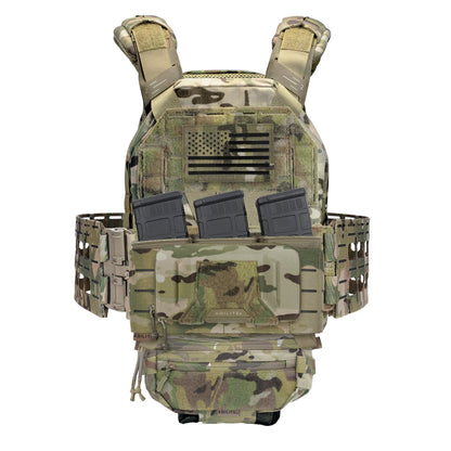 Agilite Battleshell - Tactical Phone Case - Fits Any Smartphone & Dual Charging‑Cable Exit Ports