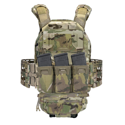 Agilite Battleshell - Tactical Phone Case - Fits Any Smartphone & Dual Charging‑Cable Exit Ports