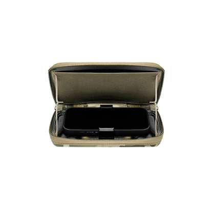 Agilite Battleshell - Tactical Phone Case - Fits Any Smartphone & Dual Charging‑Cable Exit Ports