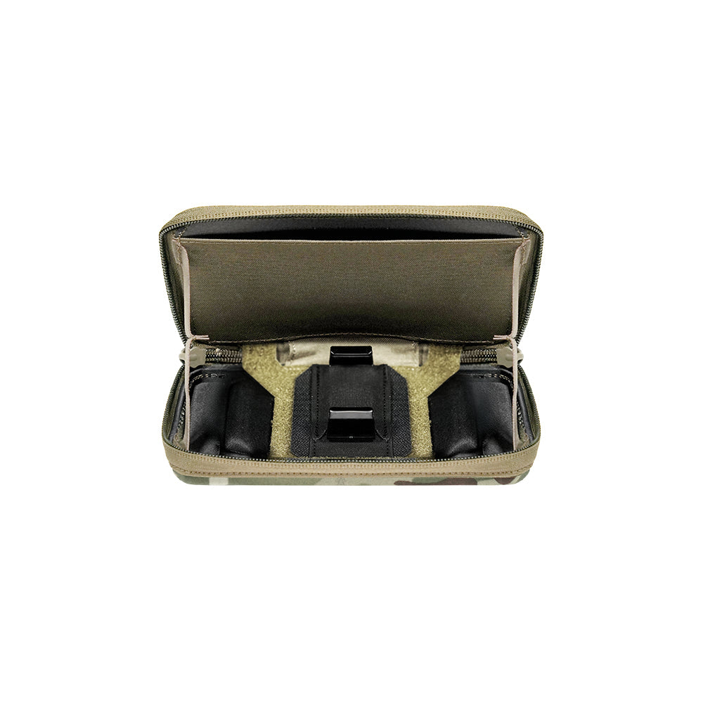 Agilite Battleshell - Tactical Phone Case - Fits Any Smartphone & Dual Charging‑Cable Exit Ports