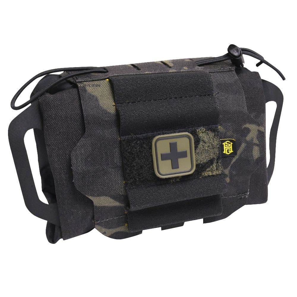 High Speed Gear ReFlex IFAK System - Med Roll and Carrier - Made in the USA
