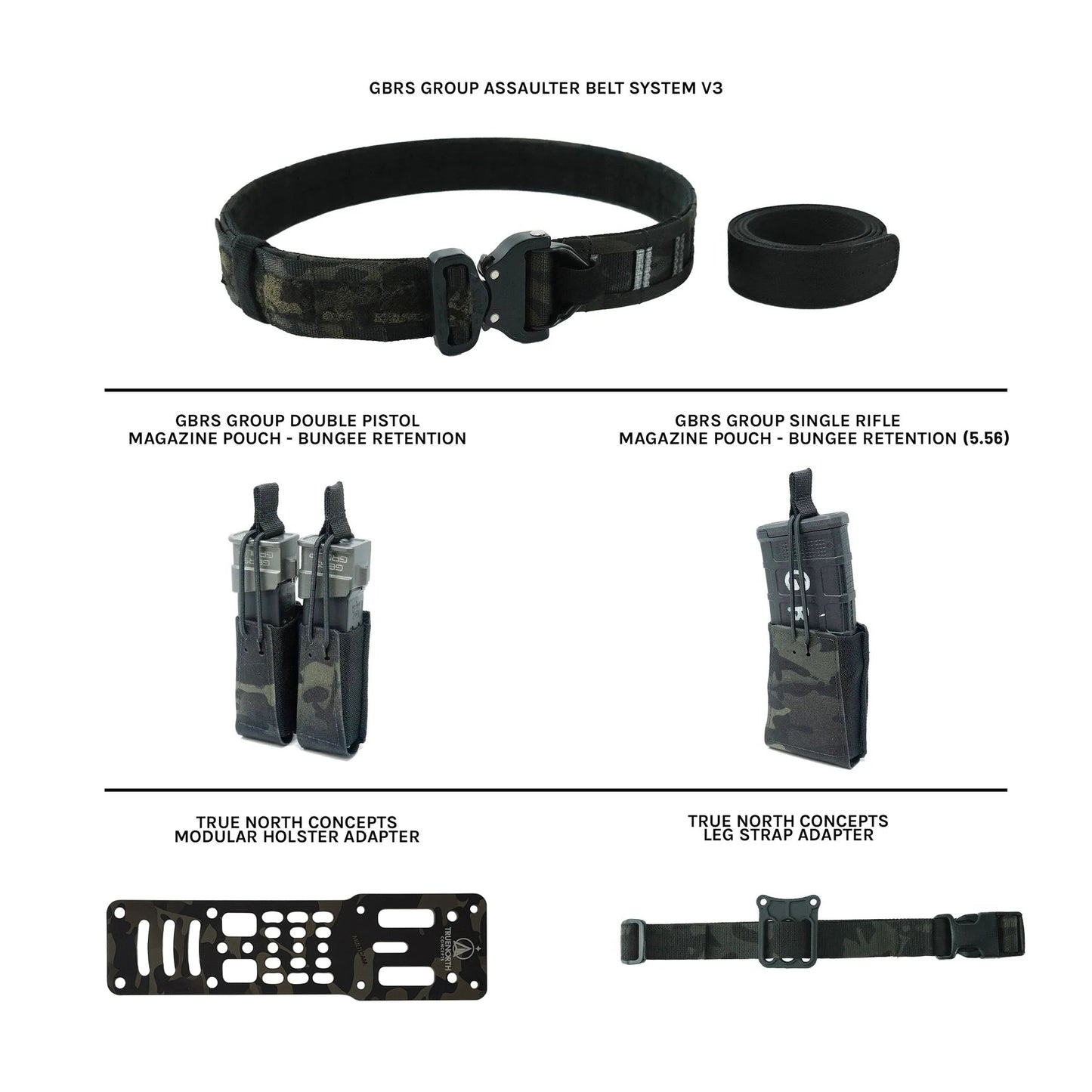 GBRS Group Assaulter Belt Bundle - Made in USA