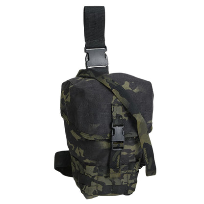 HSGI Gas Mask Pouch V2 - MOLLE Compatible - Made in the USA