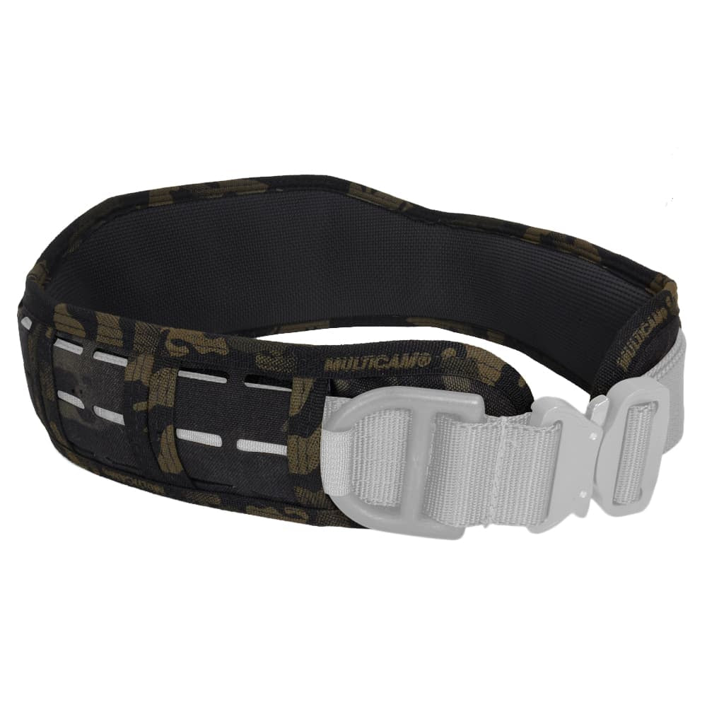 High Speed Gear Laser Slim-Grip Padded Belt - Slotted - Made in USA