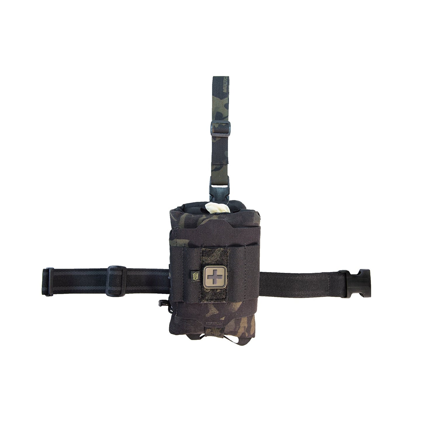High Speed Gear ReFlex Leg Rig System - Carrier and Med Roll - Made in USA