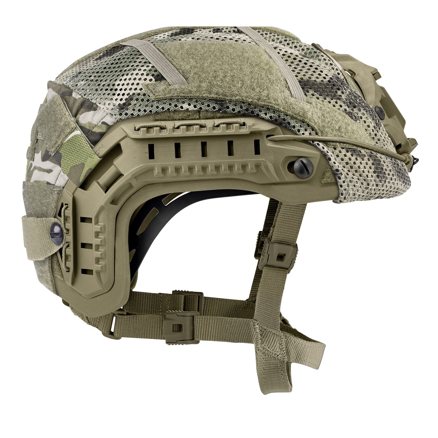 Galvion Caiman Over the Rail (OTR) Helmet Cover - All Sizes Available