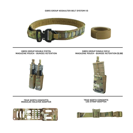 GBRS Group Assaulter Belt Bundle - Made in USA