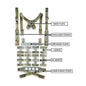GBRS Group Modular Chest Rig Kit - Made in USA