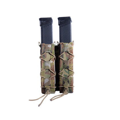 High Speed Gear Double Extended Pistol / Baton TACO - Made in the USA