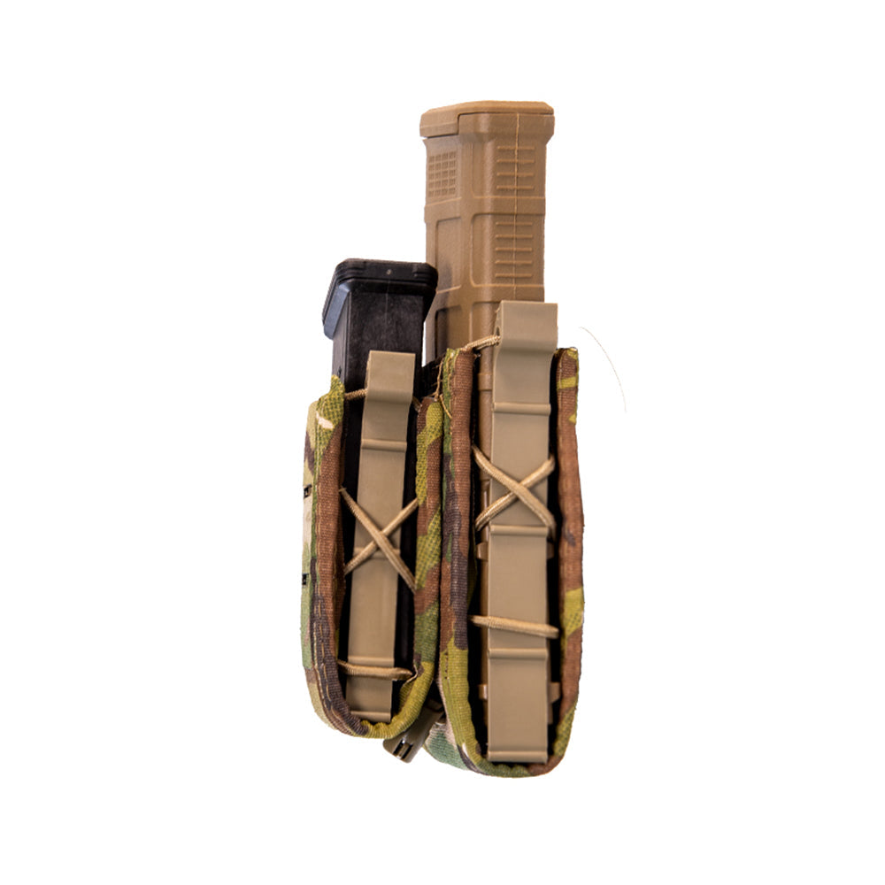 HSGI Duty Double Decker TACO - Rifle + Pistol Magazines - Made in USA
