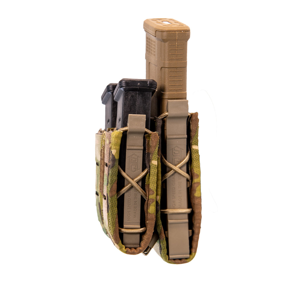 High Speed Gear Duty Double Pistol TACO with Rifle - Made in USA