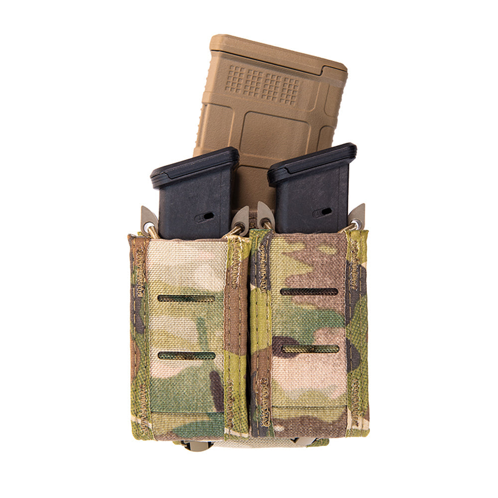 High Speed Gear Duty Double Pistol TACO with Rifle - Made in USA
