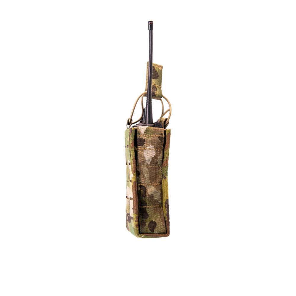 High Speed Gear Duty Radio TACO - Communications Pouch - Made in USA