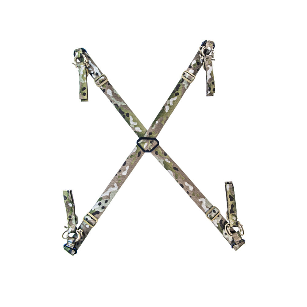 High Speed Gear High Speed Low Drag Suspenders - Made in USA