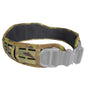 High Speed Gear Laser Slim-Grip Padded Belt - Slotted - Made in USA
