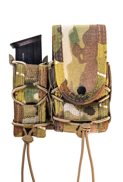 High Speed Gear LEO TACO - Covered - Pistol + Handcuff Pouch