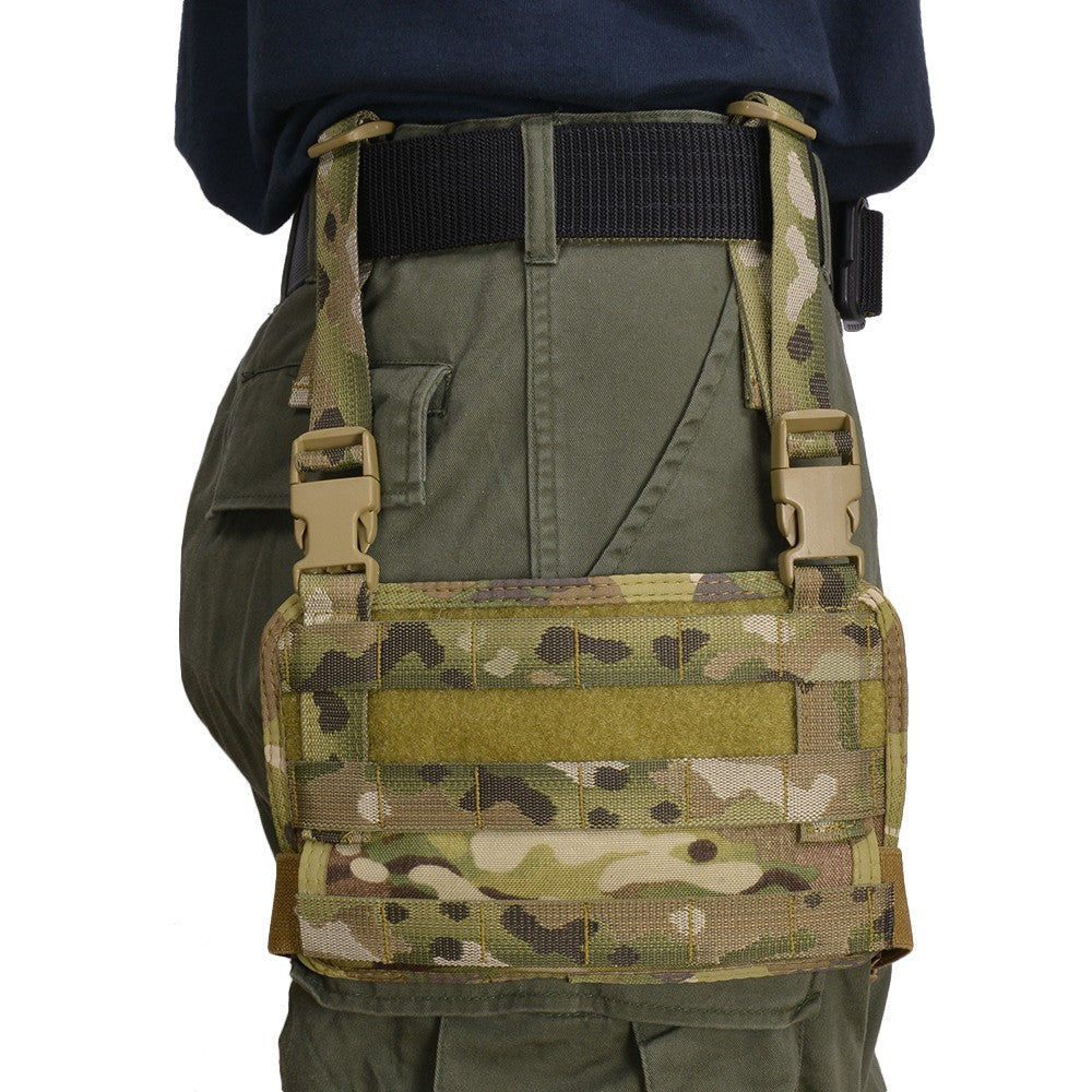 High Speed Gear Padded Leg Panel - Mounting Platform - Made in the USA