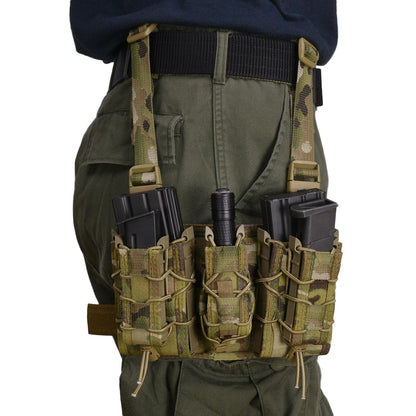 High Speed Gear Rifle Leg Rig - Magazine Storage - Made in the USA