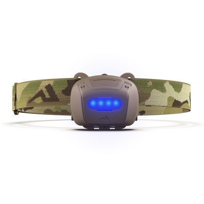 Princeton Tec Quad Tactical MPLS - 78 Lumens Headlamp - Made in USA