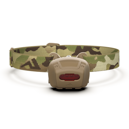 Princeton Tec Quad Tactical MPLS - 78 Lumens Headlamp - Made in USA