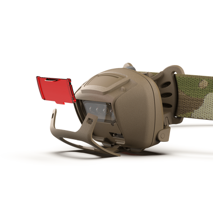 Princeton Tec Quad Tactical MPLS - 78 Lumens Headlamp - Made in USA