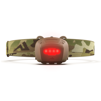 Princeton Tec Quad Tactical MPLS - 78 Lumens Headlamp - Made in USA