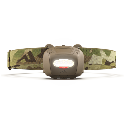 Princeton Tec Quad Tactical MPLS - 78 Lumens Headlamp - Made in USA