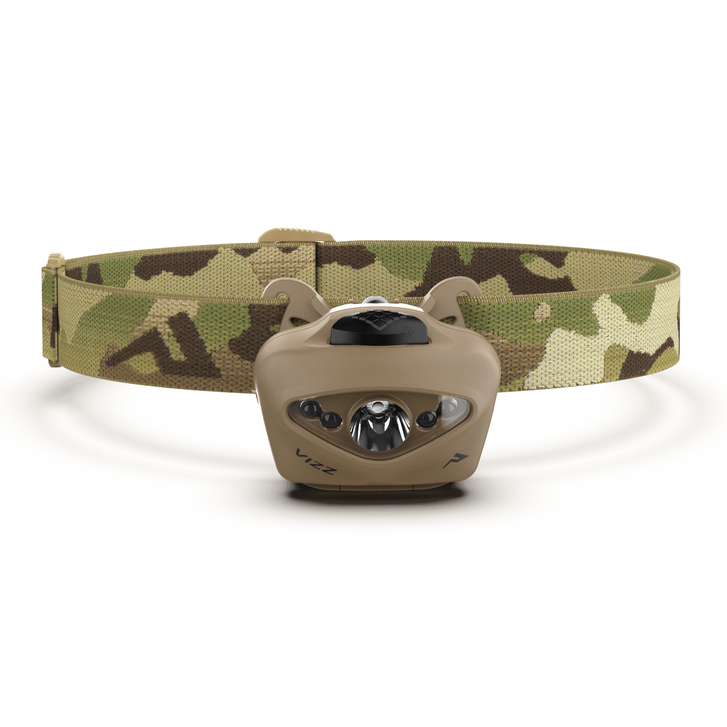 Princeton Tec Vizz Tactical MPLS - 550 Lumens Headlamp - Made in USA