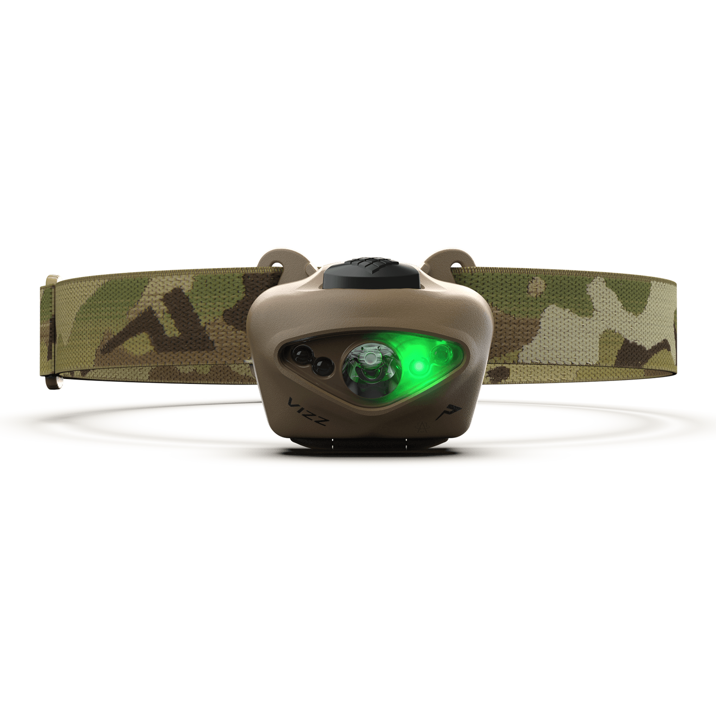 Princeton Tec Vizz Tactical MPLS - 550 Lumens Headlamp - Made in USA