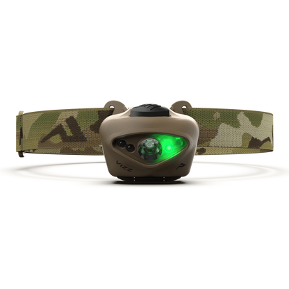 Princeton Tec Vizz Tactical MPLS - 550 Lumens Headlamp - Made in USA