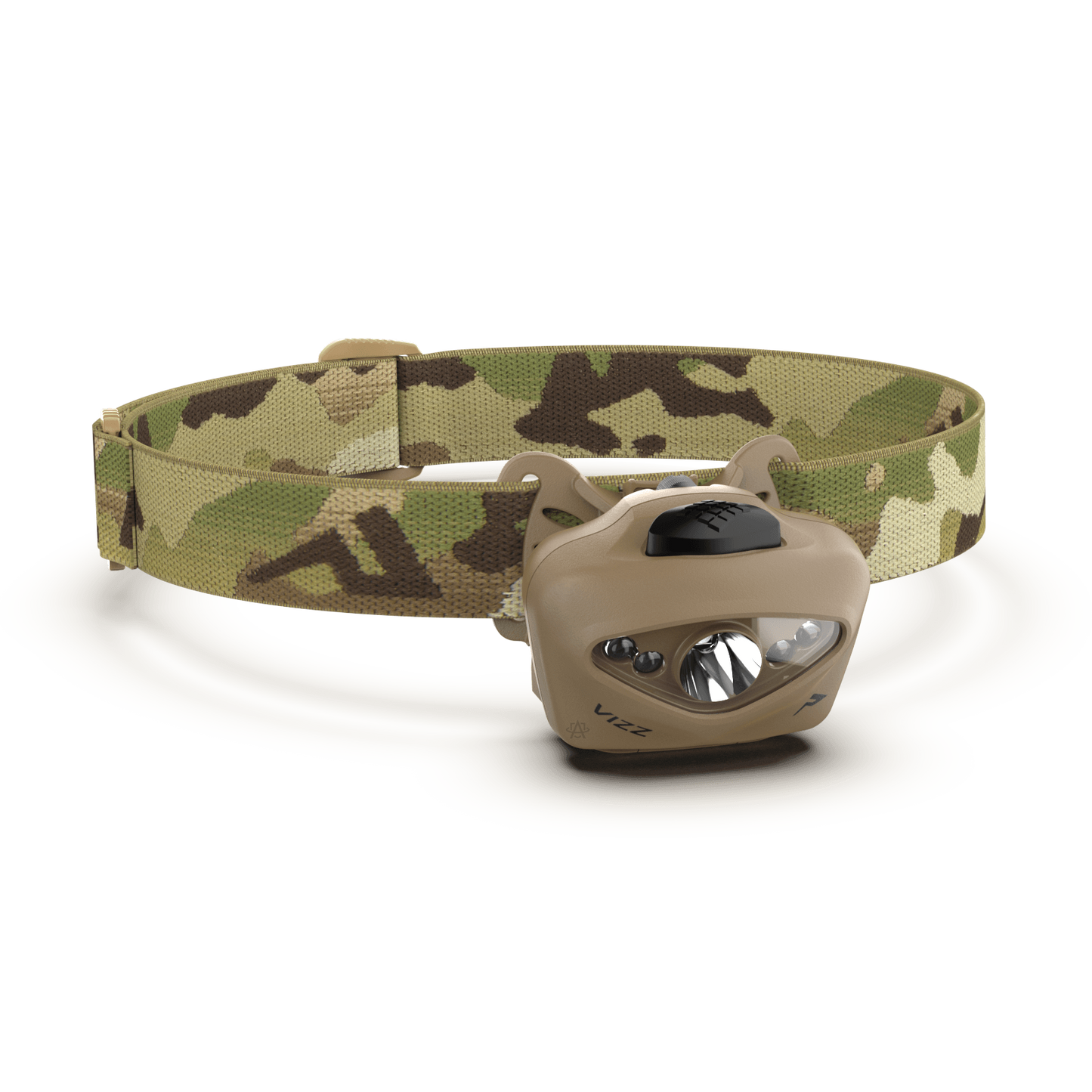 Princeton Tec Vizz Tactical MPLS - 550 Lumens Headlamp - Made in USA