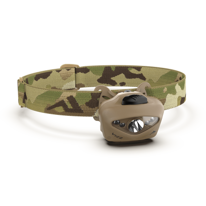 Princeton Tec Vizz Tactical MPLS - 550 Lumens Headlamp - Made in USA