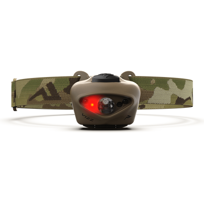 Princeton Tec Vizz Tactical MPLS - 550 Lumens Headlamp - Made in USA