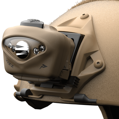 Princeton Tec Vizz Tactical MPLS - 550 Lumens Headlamp - Made in USA