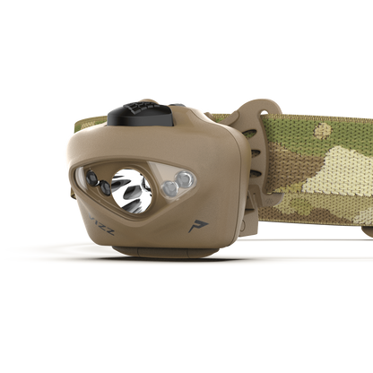 Princeton Tec Vizz Tactical MPLS - 550 Lumens Headlamp - Made in USA