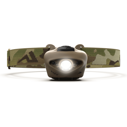 Princeton Tec Vizz Tactical MPLS - 550 Lumens Headlamp - Made in USA