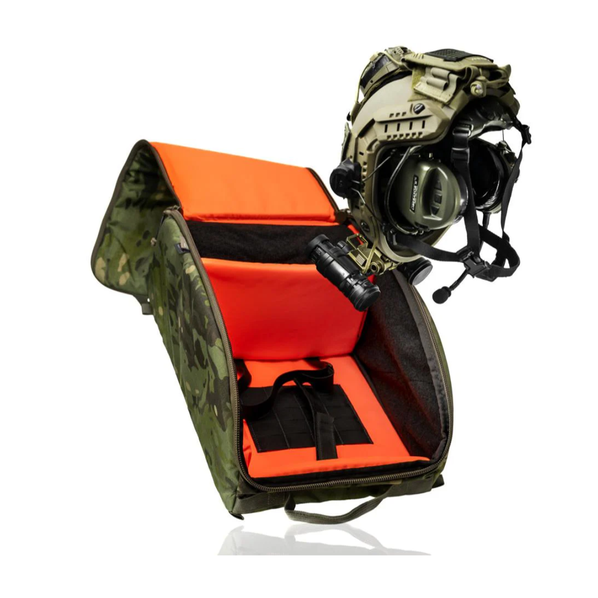 V2 OG Tactical Helmet Bag w/ Nods Box - Fits Fully Assembled Helmets & NVGs - Rugged 500D Cordura