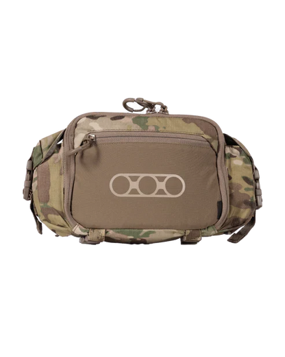 Eberlestock Multipack - Tactical MOLLE Pouch w/ 10 Pockets