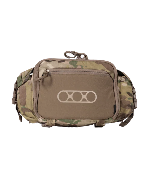 Eberlestock Multipack - Tactical MOLLE Pouch w/ 10 Pockets