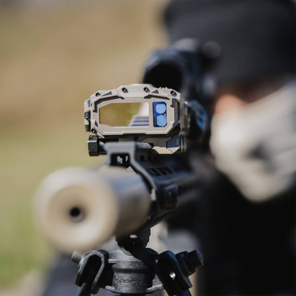 Maztech X4-LRF Gen 2: Improved Up to 16,400 Yards Ranging & Ballistic Solver - Enhanced Laser Precision