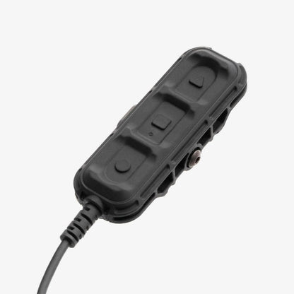 Maztech X4 Rail-Mounted Remote - Tactical Control for X4-FCS & X4-LRF Systems