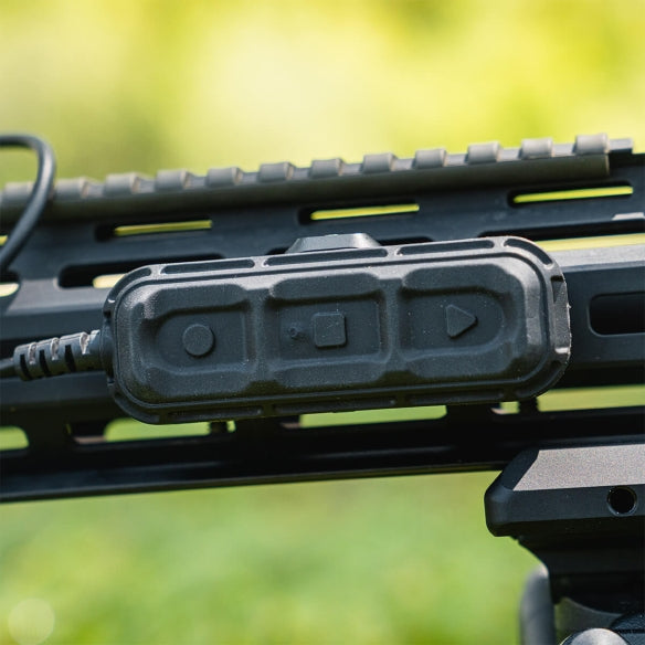 Maztech X4 Rail-Mounted Remote - Tactical Control for X4-FCS & X4-LRF Systems