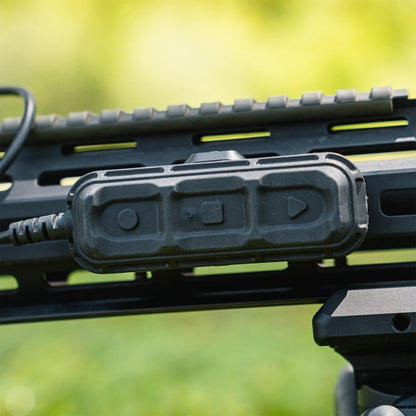 Maztech X4 Rail-Mounted Remote - Tactical Control for X4-FCS & X4-LRF Systems