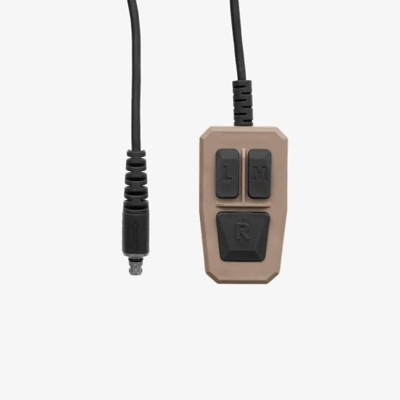 Maztech X4 Low-Profile Remote  - Control X4 System Without Breaking Grip