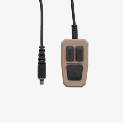 Maztech X4 Low-Profile Remote  - Control X4 System Without Breaking Grip