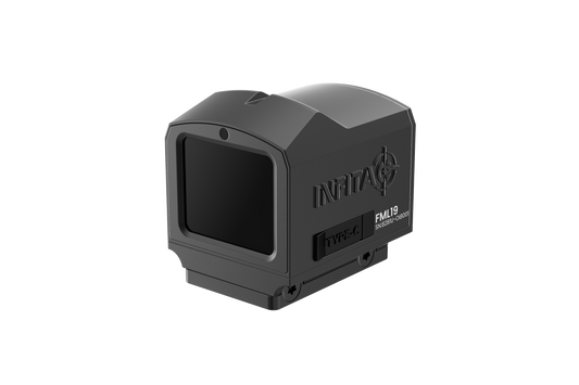 Infitac FML19 Thermal Sight - Spot Targets Up to 1,100 Yards for Pistol & Rifle - HD Image